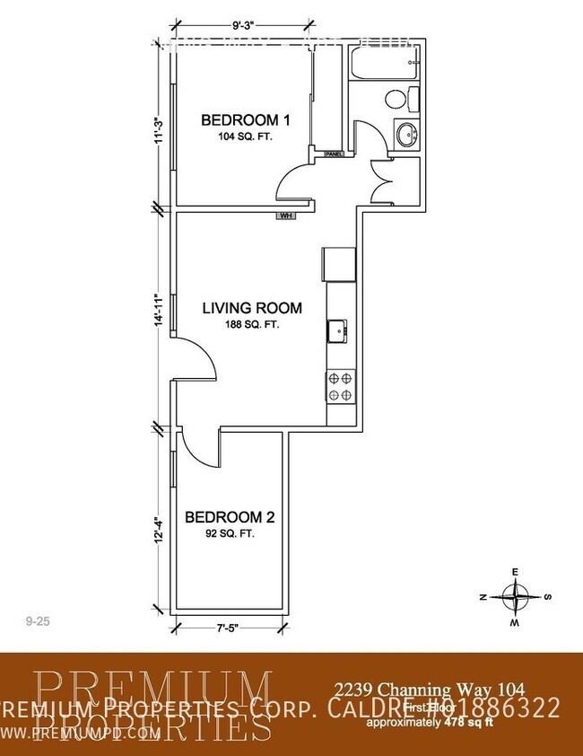 Foto del edificio - 2239 Channing Way
