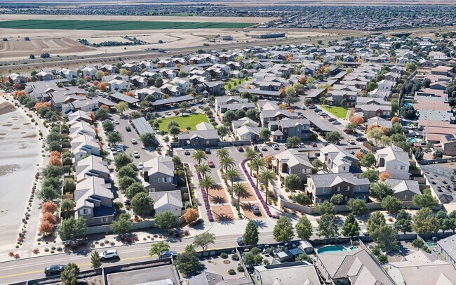 *La imagen mostrada es solo para fines ilustrativos y puede no ser una representación exacta del producto. - Saddleback Village at Stonegate Townhomes