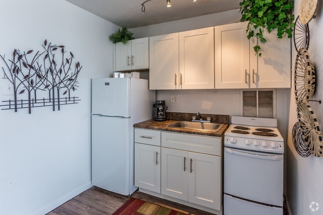 Kitchen - The Pulse Apartments