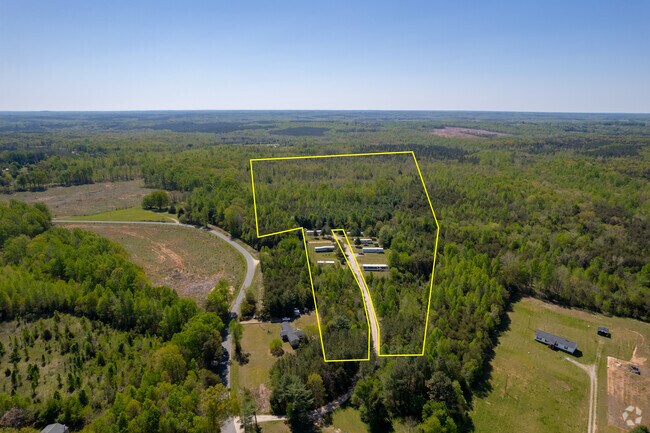 Parcel Outline - 143 Vista Dr