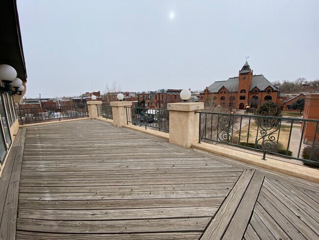 Your private deck! - 313 S Victoria Ave