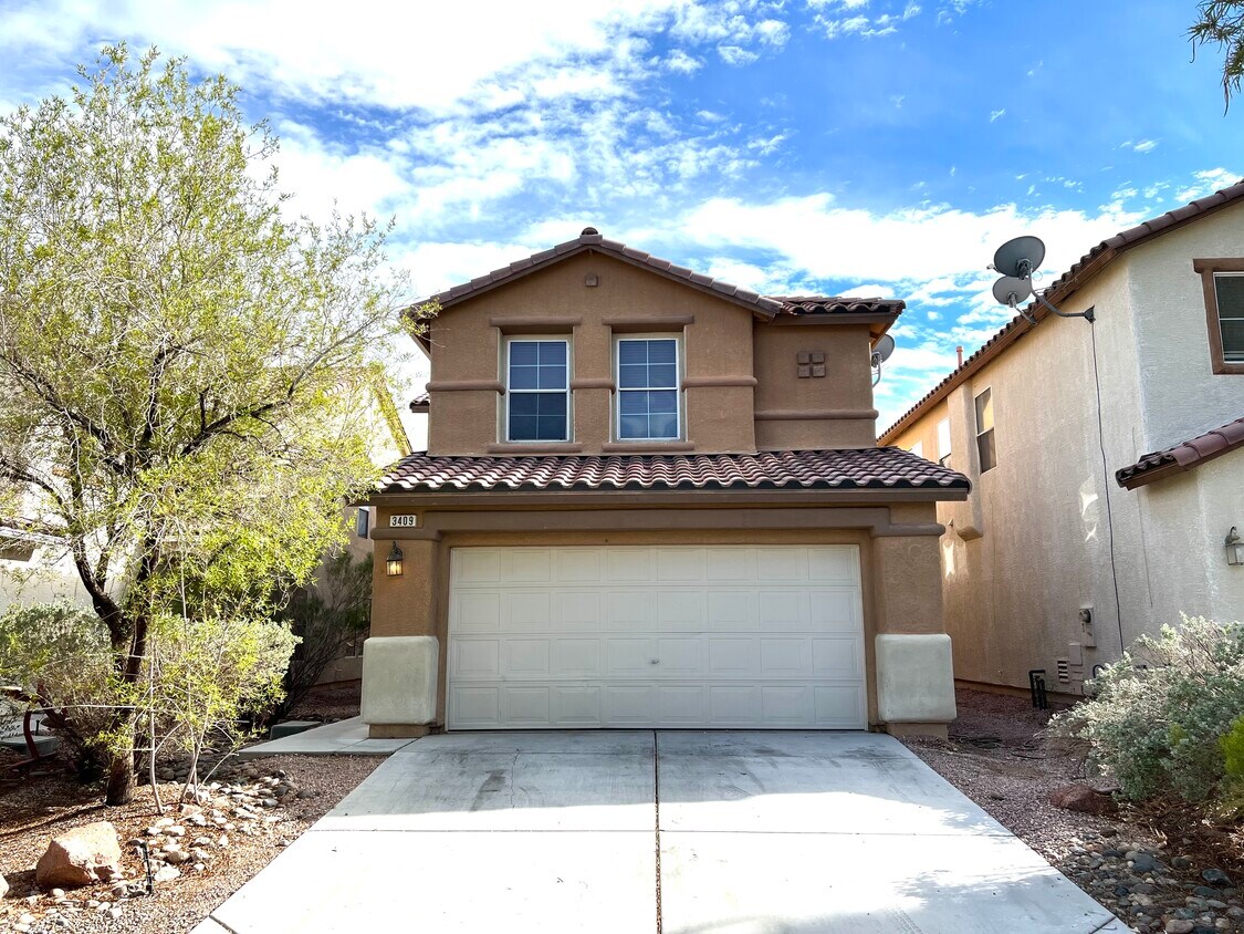 3409 Brayton Mist Dr, North Las Vegas, NV 89081 House for Rent in