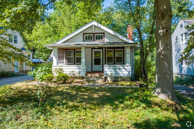 Craftsman-style homes bring character to South Euclid neighborhoods.