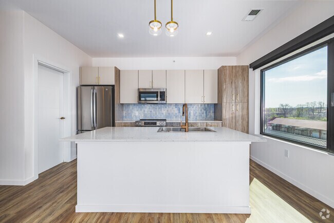 2 habitaciones, 2 baños - 1058 pies cuadrados - Cocina - Webster Station Flats