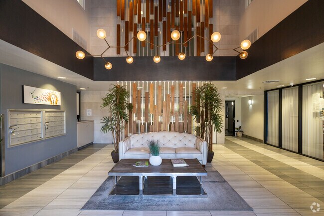 Foto del vestíbulo - Fuller-Martel Apartments