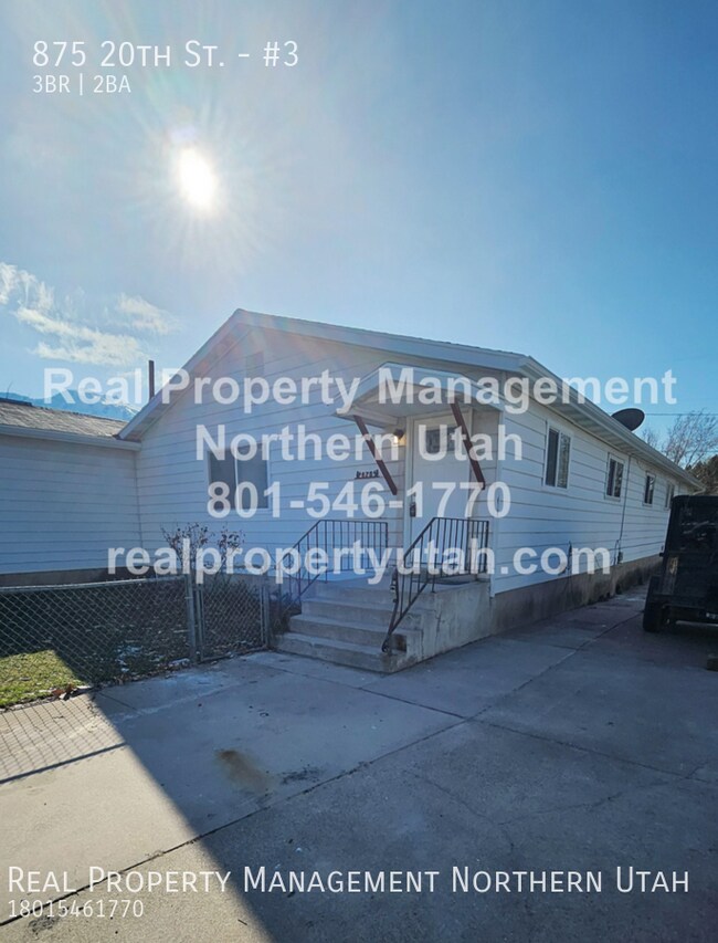 Building Photo - 3 Bedroom 2 Bath Ogden Triplex