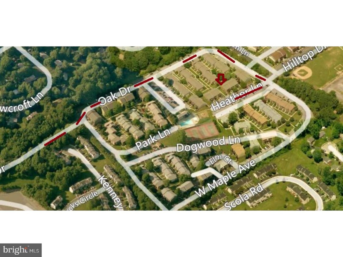 5200 Hilltop Dr Unit FF15, Brookhaven, PA 19015 Apartment for Rent in