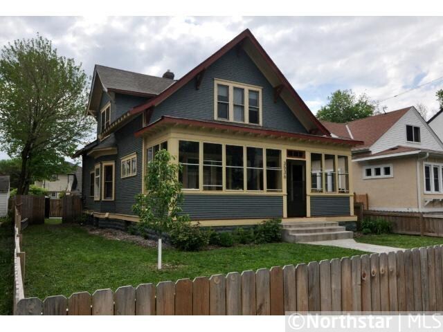 Front view of home - 3536 S 5th St