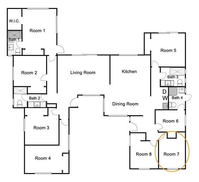 Foto del edificio - 5619 Dorothy Way