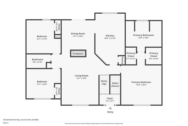Foto del edificio - 735 Ashland Park Way SE