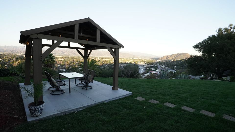 View from back yard - 11700 Laurelwood Dr