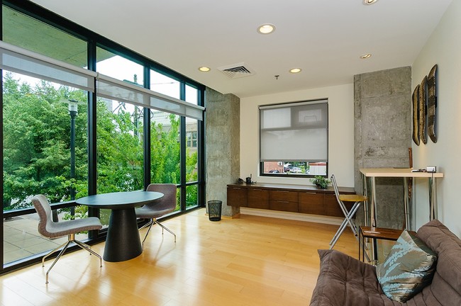 Interior Photo - Thomas Wolf Plaza
