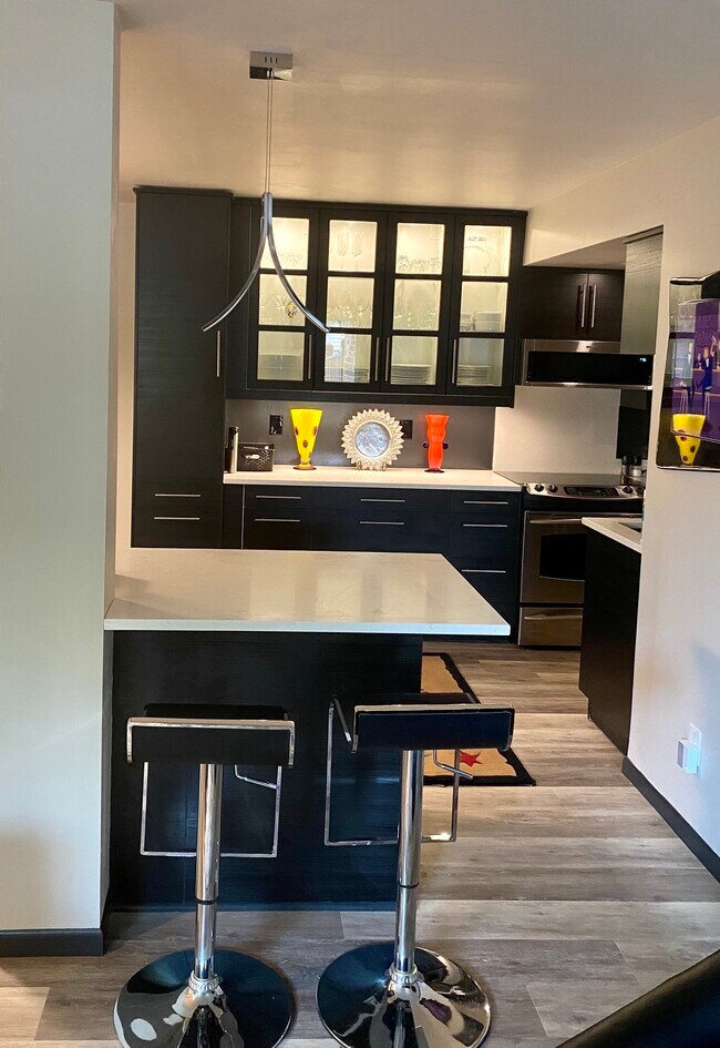 New kitchen cabinetry - 3680 Independence Ave S
