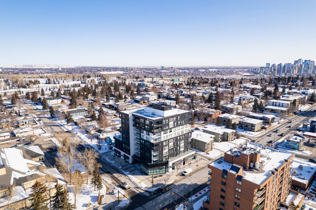 Aerial Photo - 17 West