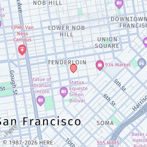 347 Eddy-303 - 347 Eddy-303 Apartment