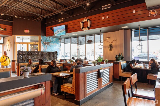 If you enjoy seafood, Diamond Crab in Brandywine is the place to go.