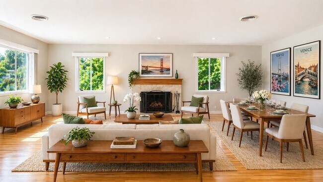 Foto del edificio - 4 Bedroom Mid-Century Oakmore Home With Views of Bay