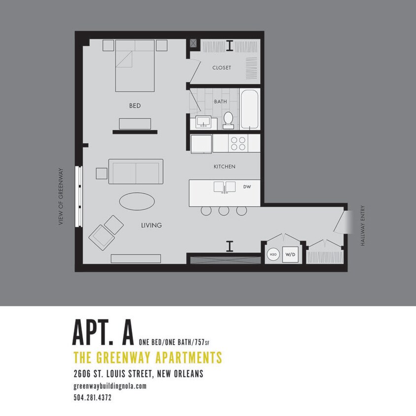 Greenway Apartments Apartments in New Orleans, LA