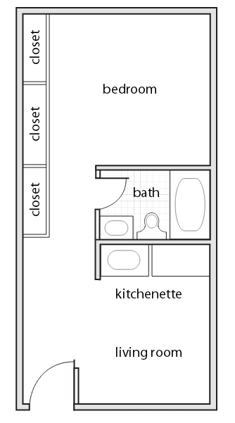 Apartamento de una habitación - Sanctuary at Villa Marie