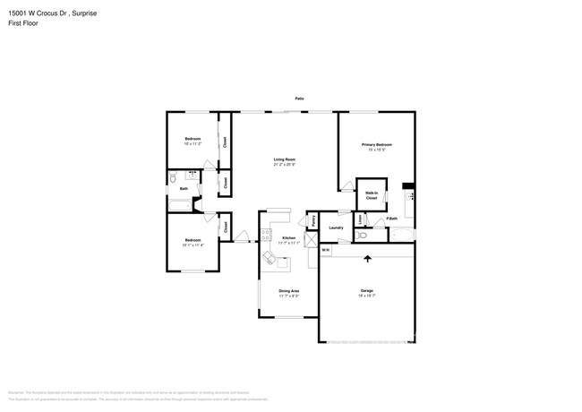 Building Photo - 15001 W Crocus Dr
