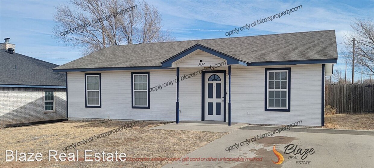 3 br, 1 bath House 3132 Walnut House Rental in Amarillo, TX