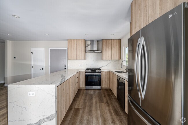 2 habitaciones, 1 baño - Cocina - 1427 N Vista St