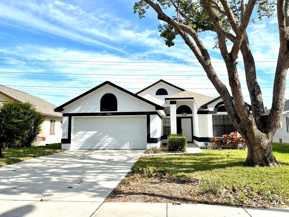 368 Morning Glory Dr, Lake Mary, FL 32746 House Rental in Lake Mary