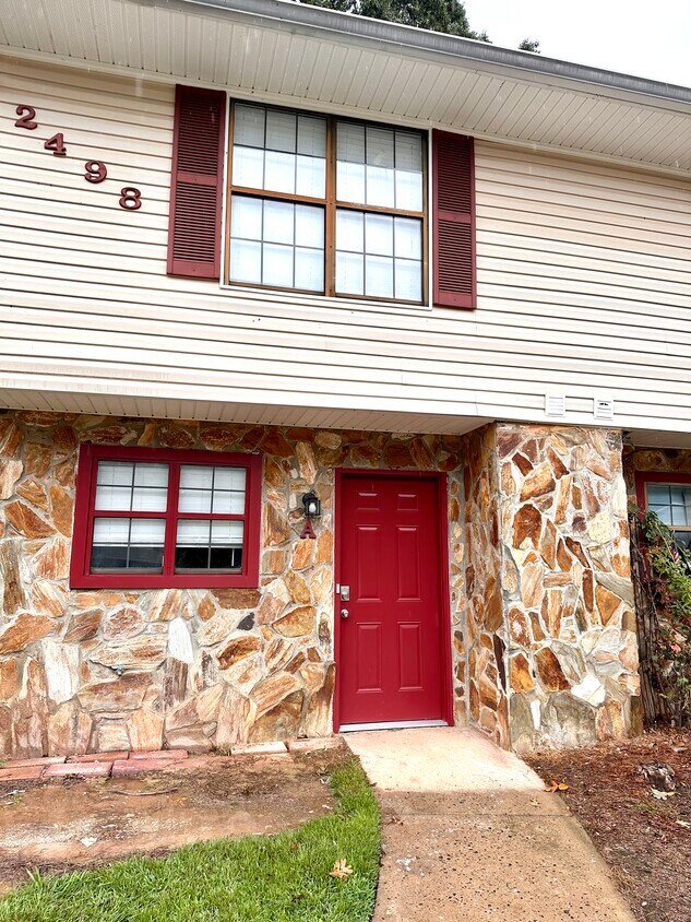 Front door - 2498 Hidden Cove Ct