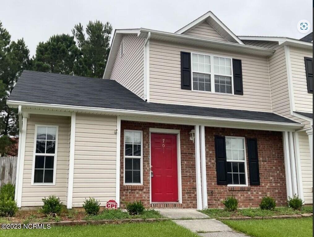 701 Timberlake Trail, Jacksonville, NC 28546 Townhome Rentals in