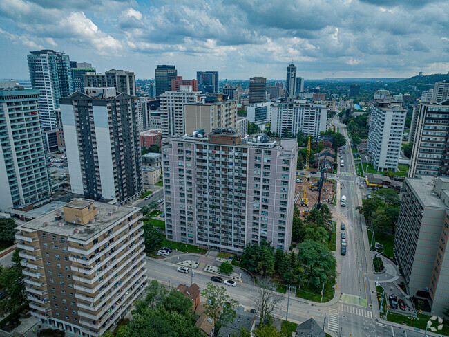 Aerial Photo - Vanier Towers