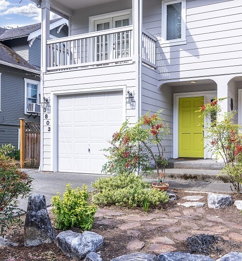 West Seattle Townhome 3 bedrooms + den Townhouse for Rent in