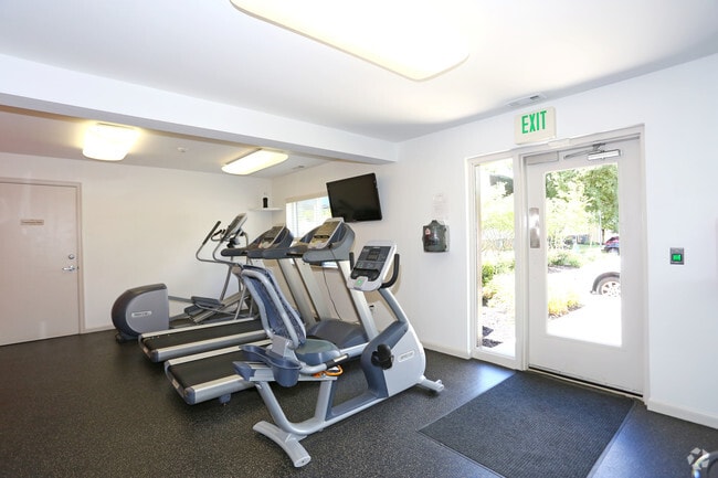 Fitness Center - Meadow Creek Apartments