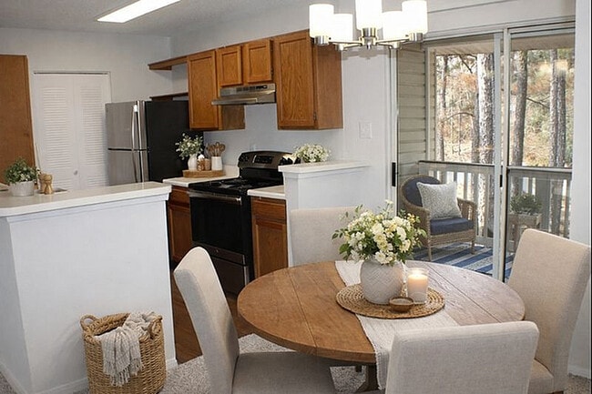 Kitchen and Dining Room - Wood Springs