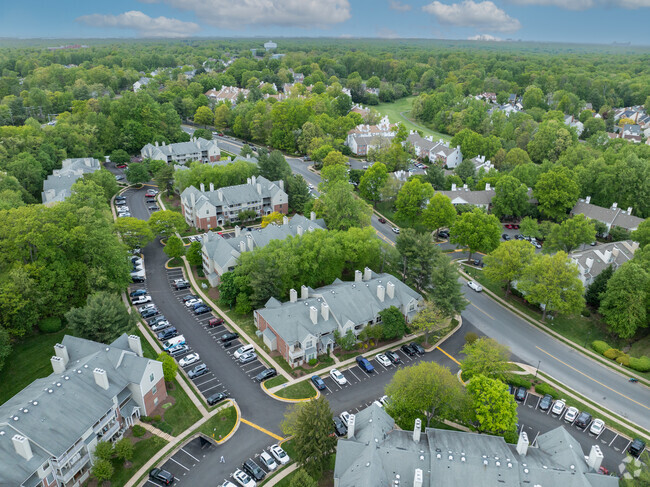 Aerial Photo - Penderbrook Square