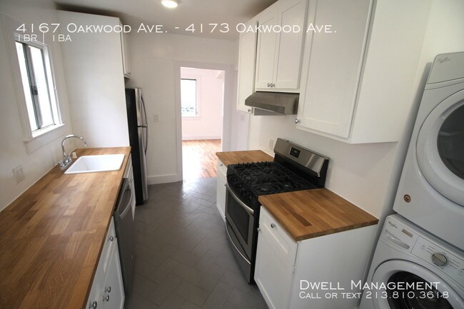 Foto del edificio - 4167 Oakwood Ave