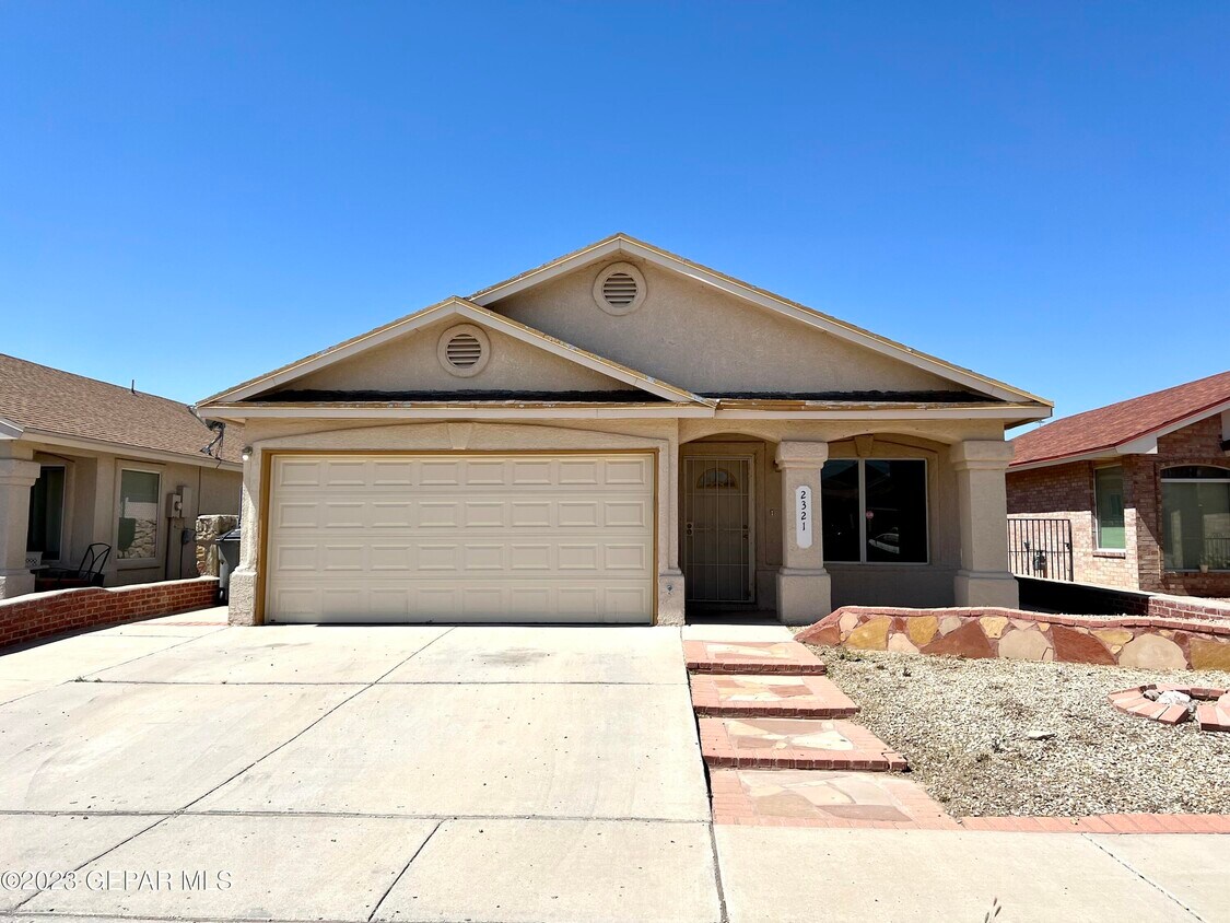 2321 Joshua Louis Dr, El Paso, TX 79938 House Rental in El Paso, TX