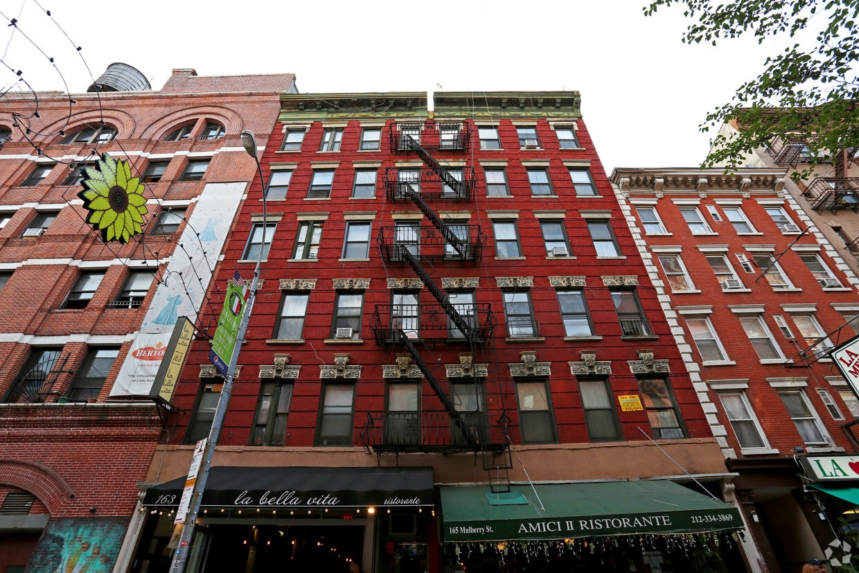 163 Mulberry Street Apartments New York, NY