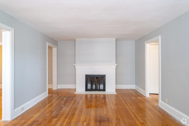 2BR, 1BA - 1180SF - Living Room - Windsor Apartments