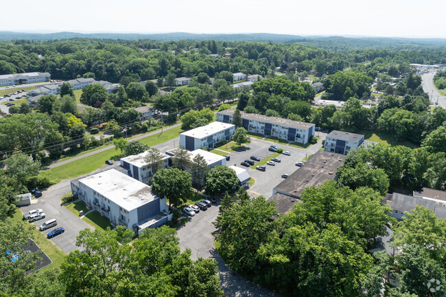 Aerial Photo - Greenbush Station