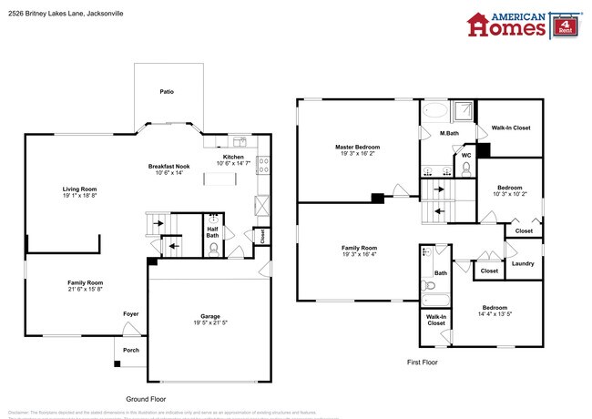 Building Photo - 2526 Britney Lakes Lane