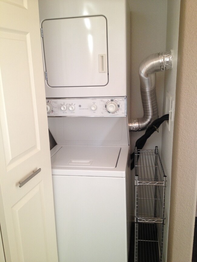 In Unit Stacked Laundry - 5201 South Fox Street