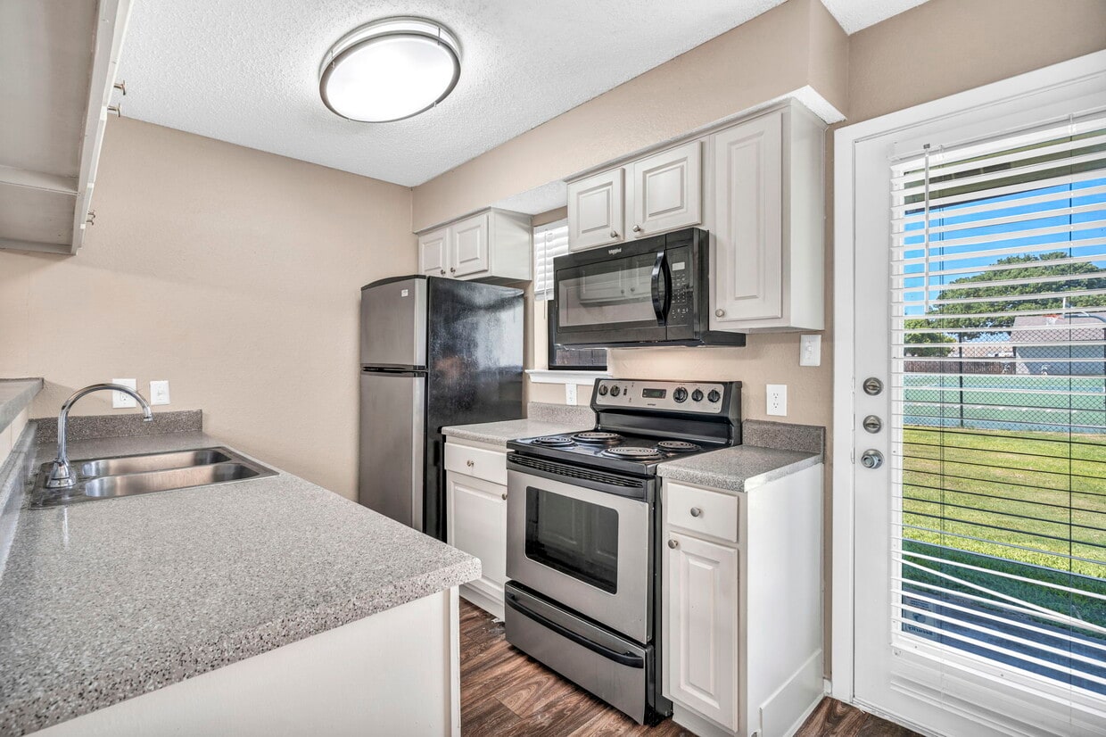Keep your kitchen clutter-free with a spacious pantry, perfect for storing dry goods, small applianc - Three60 North Apartments