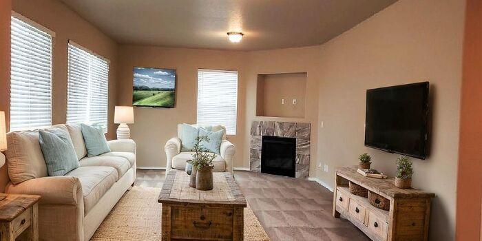 Primary Photo - Spacious 3-Bedroom Home – Stunning Views &...