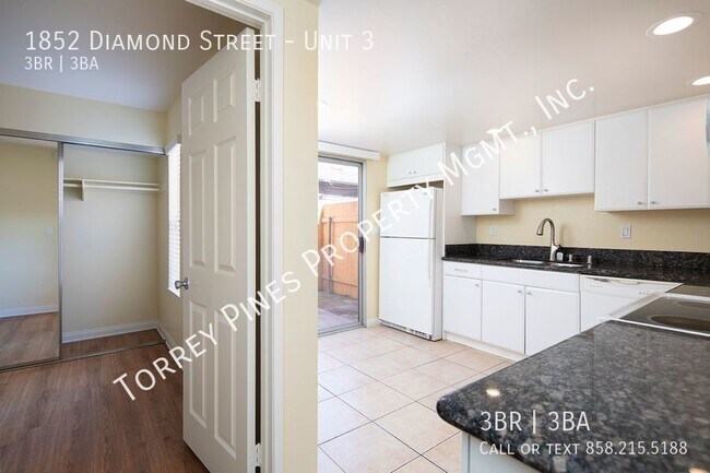 Building Photo - Pacific Beach 3BR Townhouse with Fireplace...