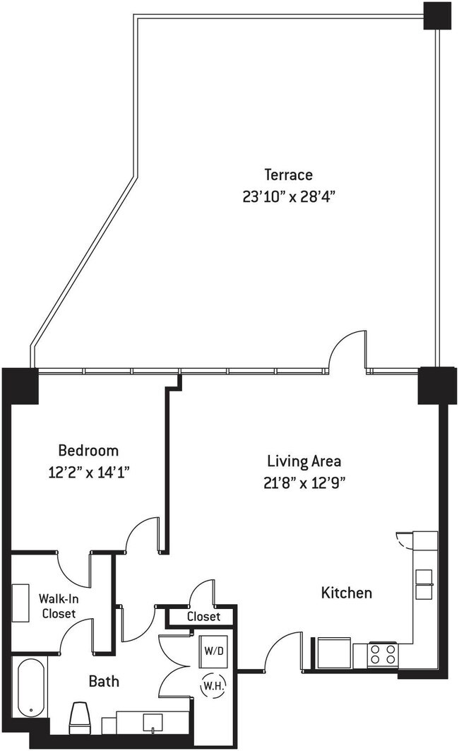 The Continental Apartments Dallas, TX