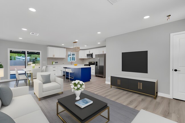 Foto del edificio - Stunning 3 bedroom 2 bathroom home in Arca...