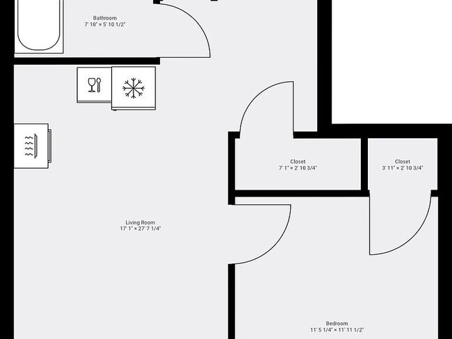 1-Bedroom Retreat with Granite Finishes in... - 1-Bedroom Retreat with Granite Finishes in... Apartment