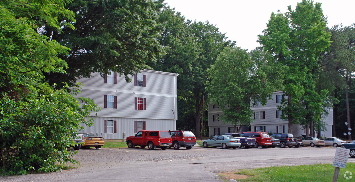 Primary Photo - Campus West Apartments