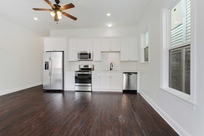 Dishwasher and vent/microwave included - 8426 Apple St