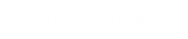 Colony Property Management